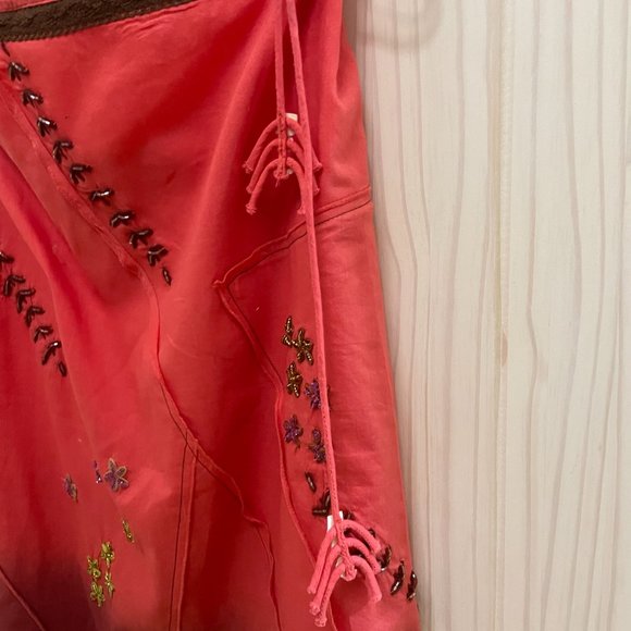 Designer Super Fun Festival Skirt - Picture 2 of 4